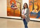 कलाकार डङ्गोलको एकल चित्रकला प्रदर्शनी